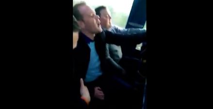 VIDEO: A brilliant ballad breaks out on a bus from Punchestown to Dublin