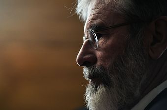 Gerry Adams has announced he will travel to the USA for St Patrick’s day