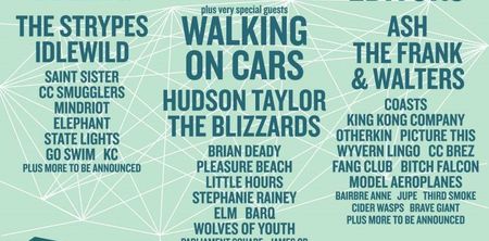 PIC: The Indiependence 2016 weekend line-up has been announced