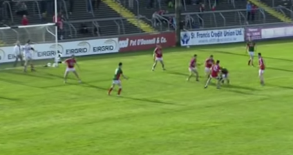 PIC: Mayo U21 footballer Ronan Finn outdoes himself with this classy gift for a fan