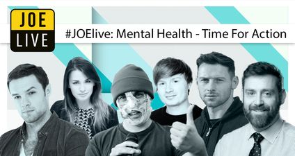 Bressie, Blindboy Boatclub and Philly McMahon to speak at #JOElive: Mental Health – Time For Action
