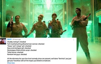 The trailer for the new Ghostbusters is the most disliked in YouTube history