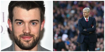 WATCH: Jack Whitehall has a big pop at Arsene Wenger live on TV