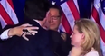 VIDEO: Ted Cruz drops out of Republican primaries, accidentally hits wife in the face three times