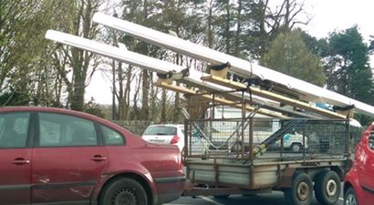 PIC: A contender for Ireland’s laziest parking job has been found in Kerry