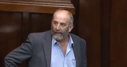 WATCH: Danny Healy-Rae – “The big fellas are flying around in the sky pissing on the whole lot of us”