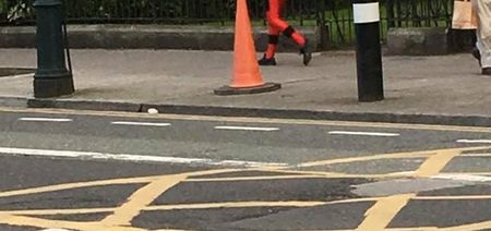 PIC: Dublin girl spots Marvel comic hero roaming the streets of the capital