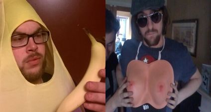 PICS: Two straight guys end up flirting with each other thanks to a Tinder glitch