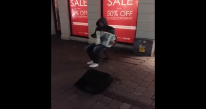 VIDEO: This Galway busker’s rendition of the Game of Thrones theme on the accordion is quality