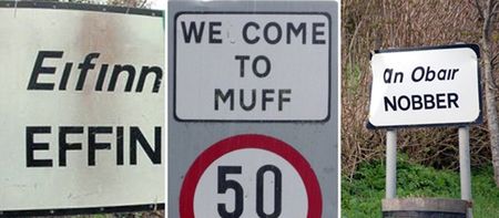 The definitive list of filthy Irish place names