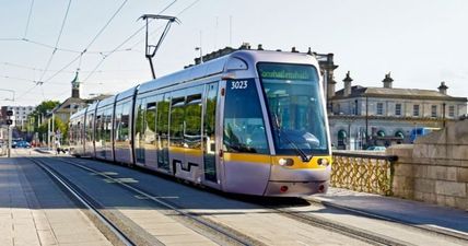 Disruptions to Luas services add to commuter chaos on first morning of Dublin Bus strike