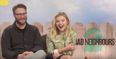 EXCLUSIVE: Seth Rogen and Chloë Grace Moretz chat about dead frogs, bulk-buying dildos and rolling joints really fast