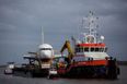 WATCH: Stunning drone footage of the Boeing 767 making its way from Shannon to Enniscrone