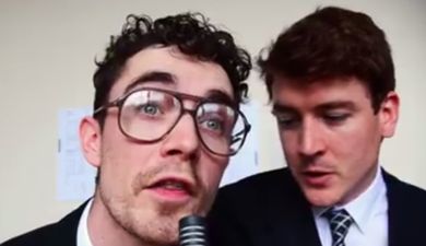 WATCH: Foil, Arms and Hog absolutely nail it with this Luas sketch