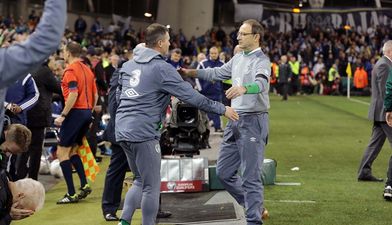 PIC: Roy Keane, Martin O’Neill and Home and Away combine in cracking Irish flag for the Euros