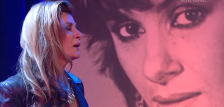 WATCH: Linda Martin’s remixed version of ‘Why Me’ on the Late Late was… different