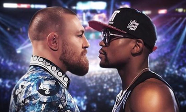 Conor McGregor adds more fuel to the rumour of a super fight with Floyd Mayweather