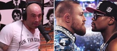 VIDEO: Joe Rogan has some very NSFW words on the far-fetched McGregor v Mayweather rumours