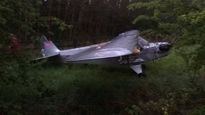 VIDEO: Plane forced to make dramatic emergency landing in Mullingar field due to lightning storm