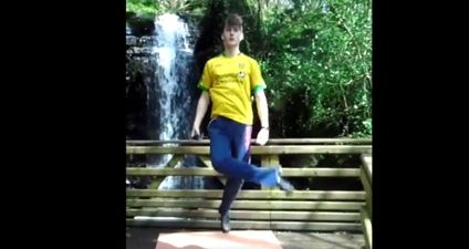 WATCH: This Donegal man Irish dances his way out of a tune you’d hear in Coppers
