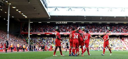 PICS: Liverpool have officially unveiled their new kit for next season