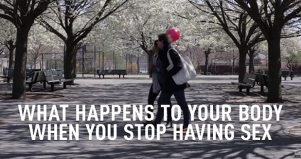VIDEO: This video explains what happens to your body when you stop having sex