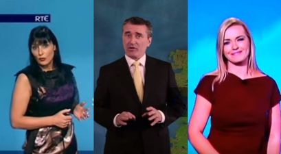 Power ranking the 10 best Irish weather presenters down through the years