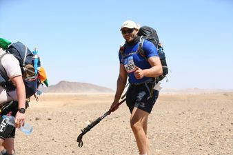 Former Leinster and Connacht rugby star Damian Browne on taking on “the toughest footrace on Earth”
