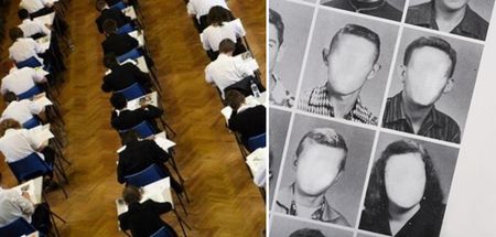 PIC: A very filthy message meant that all of these yearbooks had to be recalled