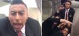 VIDEO: Crazy scenes from inside Manchester United’s bus as it was being pelted by West Ham fans