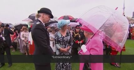 WATCH: Queen Elizabeth caught on camera bad-mouthing Chinese officials at Buckingham Palace