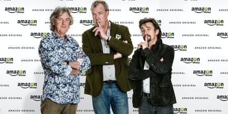 PICS: Jeremy Clarkson unveils name of his new Amazon motoring show