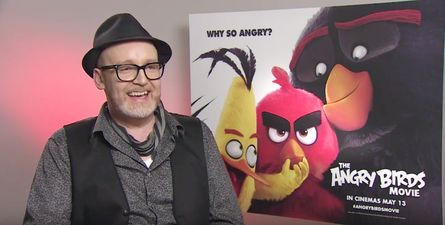 VIDEO: Irish director Fergal Reilly chats about The Angry Birds Movie, The Iron Giant, and the greatest film of all time, Space Jam