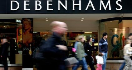 Thousands of jobs could be lost in Debenhams stores throughout Ireland