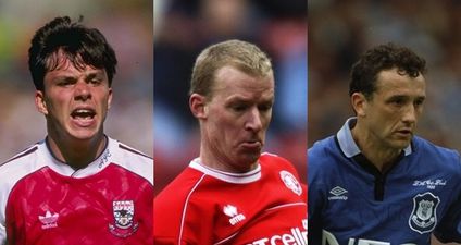 How many of these ’90s footballers can you name?