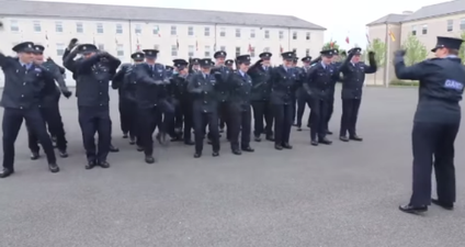 VIDEO: An Garda Síochána have posted their ‘Running Man Challenge’ video and you need to see it