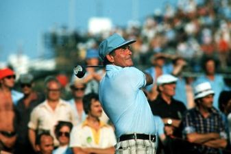 Legendary Irish golfer Christy O’Connor senior has died at the age of 91