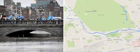 Teenage boy drowns in tragic Liffey accident