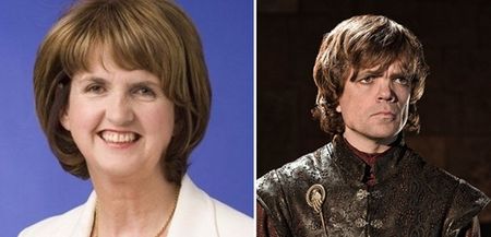 PIC: Proof that Joan Burton is a character in Game of Thrones