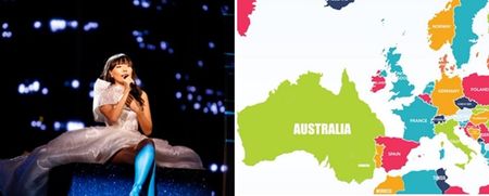 Here’s where next year’s Eurovision will be held if Australia win it