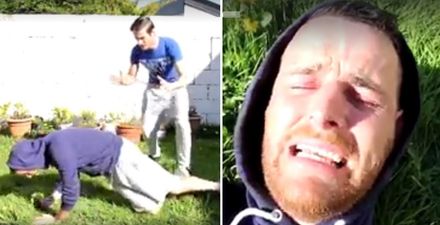 VIDEO: This 24 second clip perfectly sums up every Irish person in the country right now