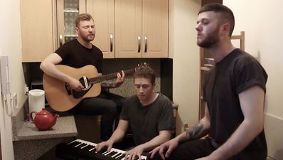VIDEO: Three Limerick lads perform cracking Killers cover in the kitchen