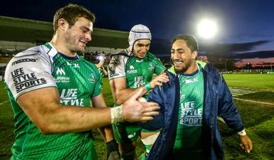 VIDEO: Connacht players track down thief who broke into Robbie Henshaw’s car