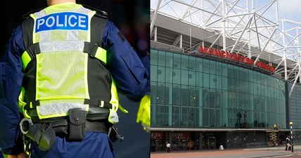 Bomb squad scrambled to Old Trafford for possible “controlled explosion”