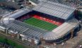 Device found in Old Trafford confirmed by police to be a hoax