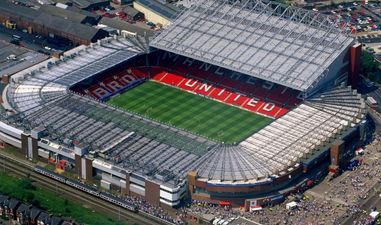 Device found in Old Trafford confirmed by police to be a hoax