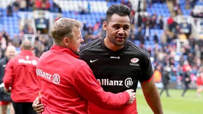 PIC: Billy Vunipola’s face is in a bad way after yesterday’s Champions Cup Final