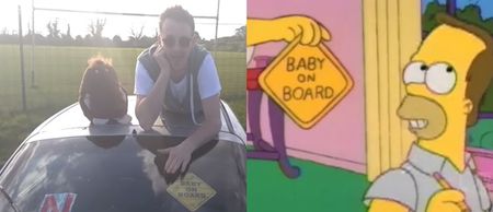 VIDEO: Irish man toasts friend’s baby news with excellent Simpsons-themed tribute