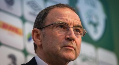 Here’s the Ireland team that will face Austria