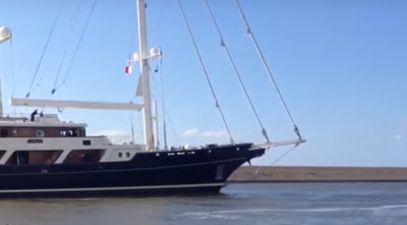 PICS: The largest private yacht in the world, worth over €100 million, is in Cork